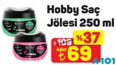 HOBBY SAÇ JÖLESİ 250 ML